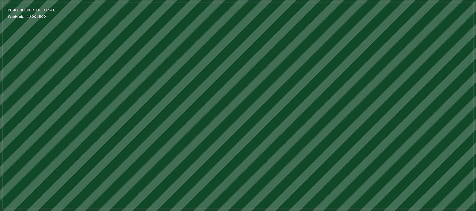Imagem de teste, listrada, com a palavra placeholder.