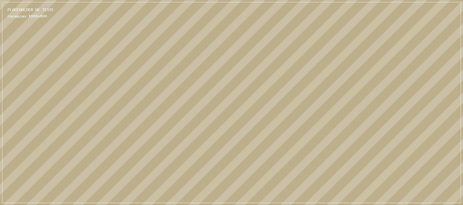 Imagem de teste, listrada, com a palavra placeholder.